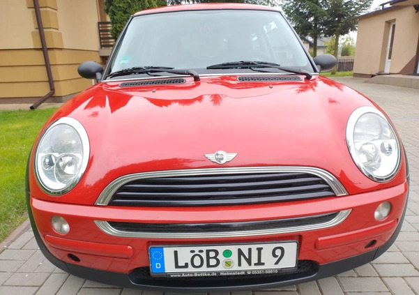 MINI ONE cena 9900 przebieg: 220000, rok produkcji 2002 z Dzierzgoń małe 704